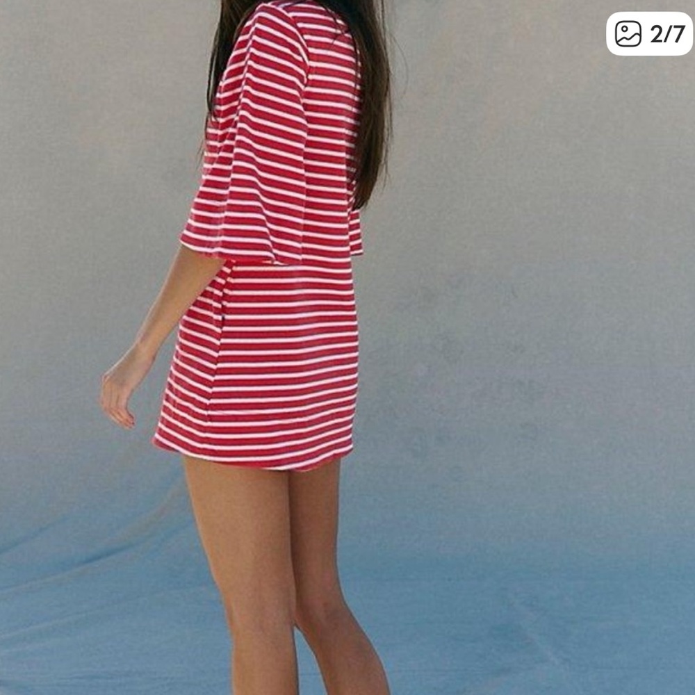 Free People Charlie Mini Dress